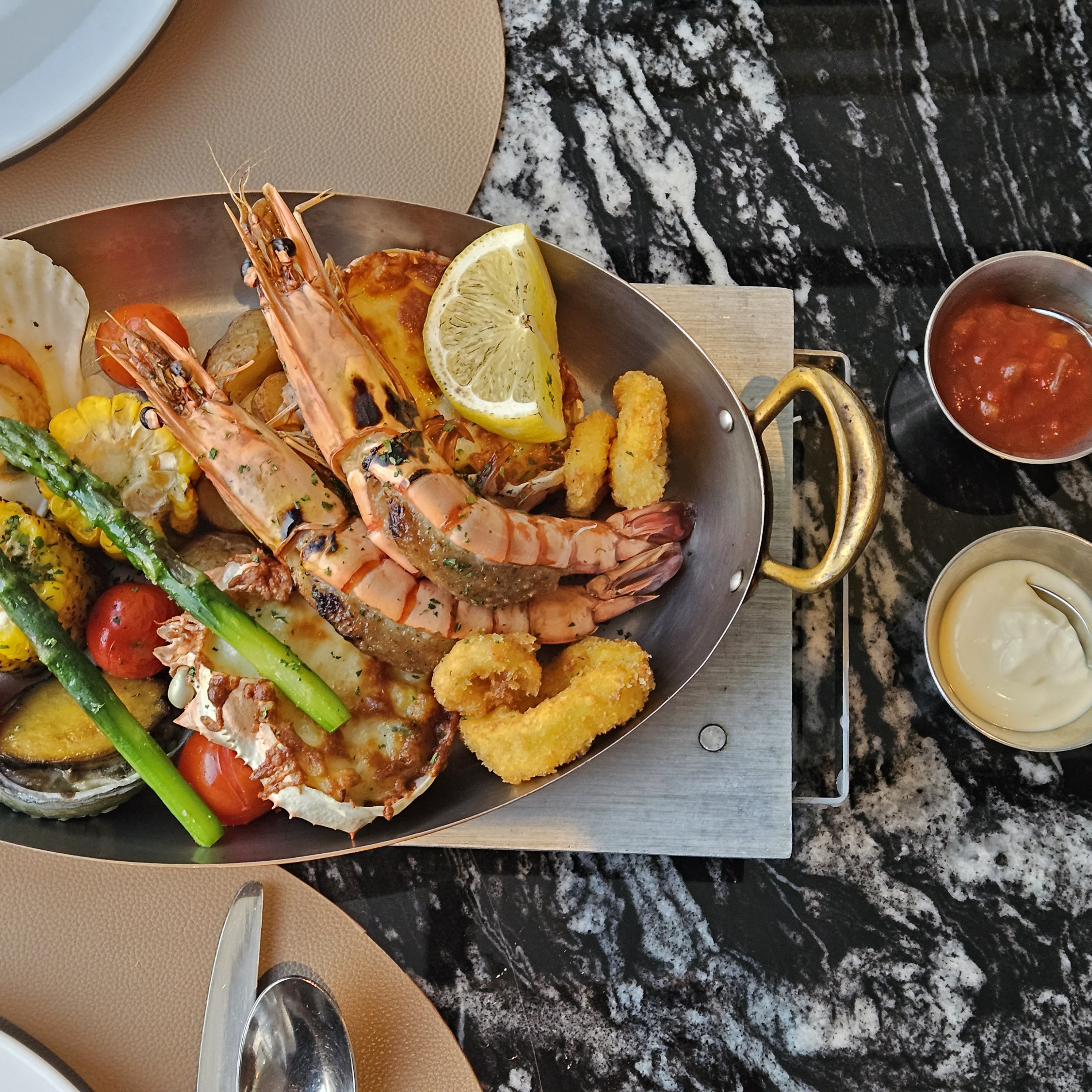 부아쟁 해산물 플래터