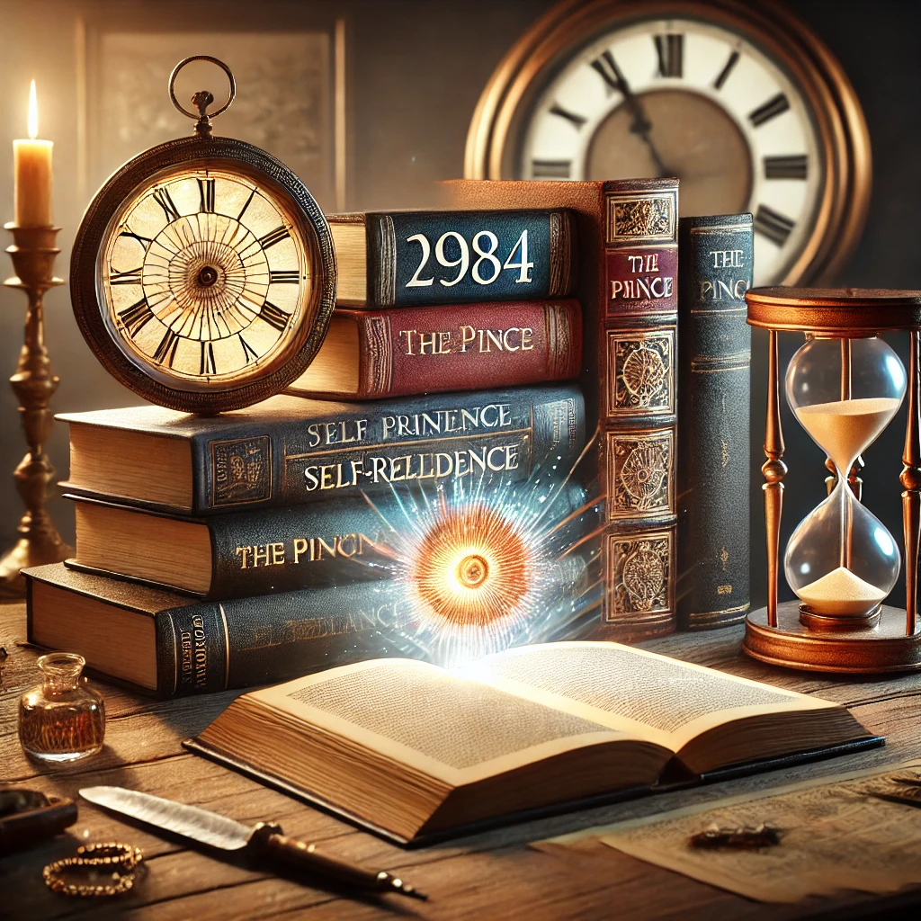 2025년 고전 명작 추천 &ndash; 현대인을 위한 인생 독서 가이드 7권