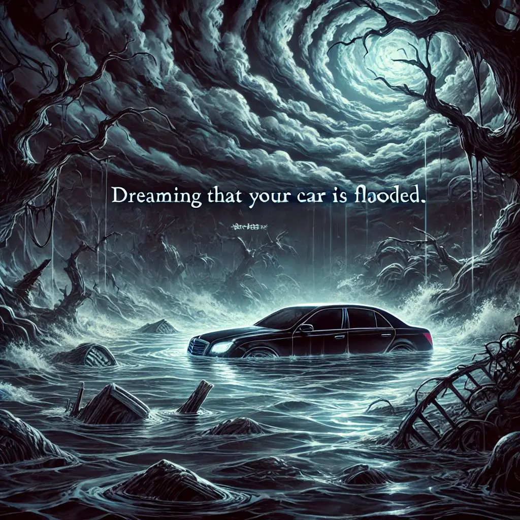 차가 침수되는 꿈 해몽