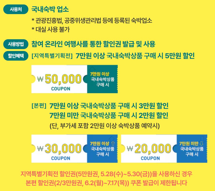 숙박세일 페스타