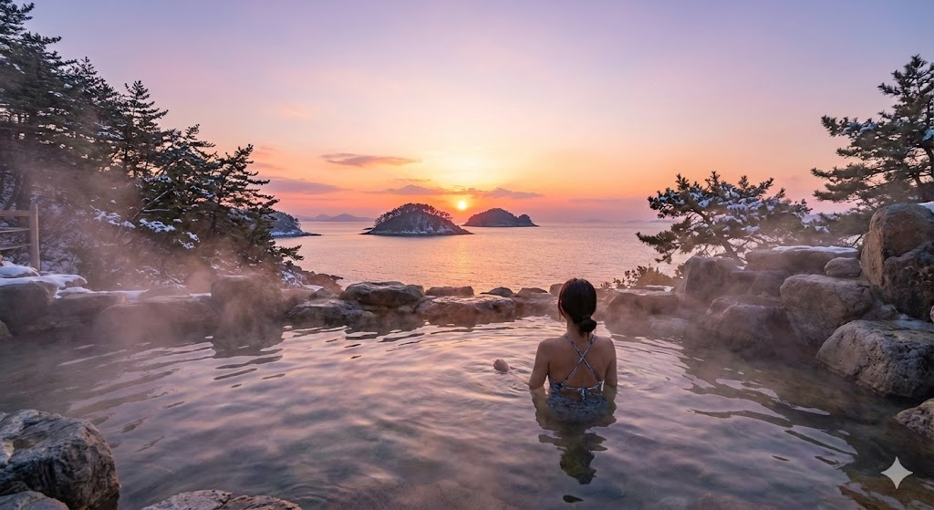 강화도 석모도 미네랄 온천