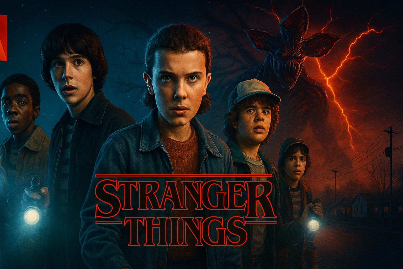기묘한 이야기 (Stranger Things)