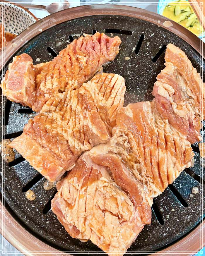 밀양 아리랑시장 맛집 100년 고택, 돼지갈비, 소갈비