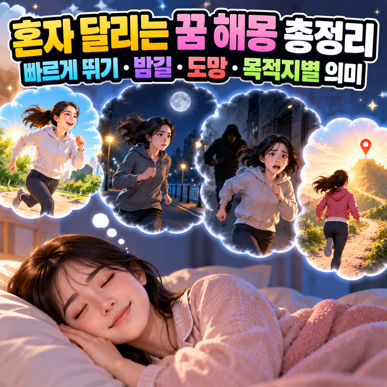 혼자 달리는 꿈