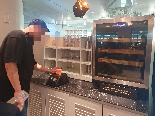 인천공항-마티나-라운지-이용-더라운지-시간-음식