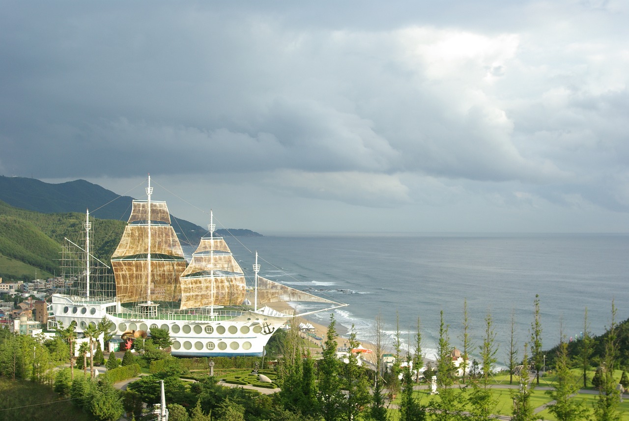 정동진 해변 관련 사진