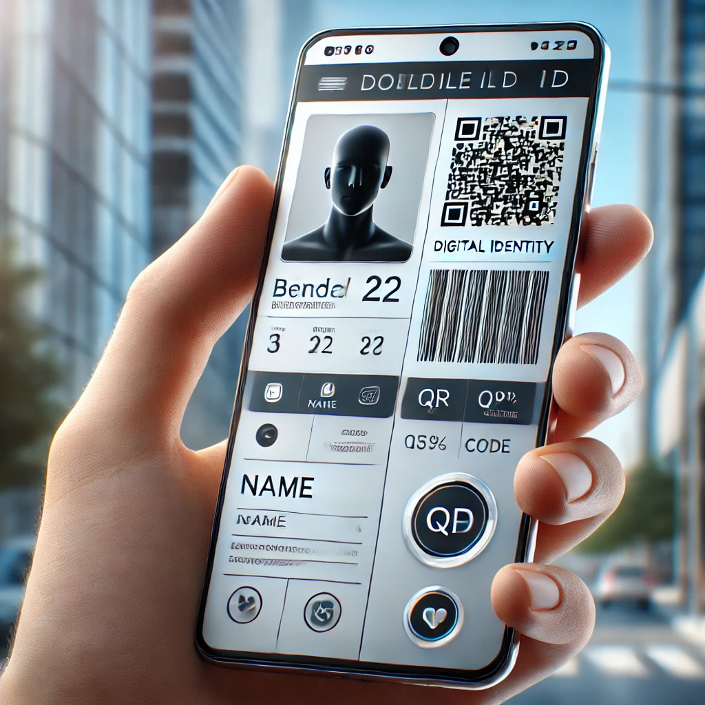 모바일 신분증 도입 및 종류 관련 그림