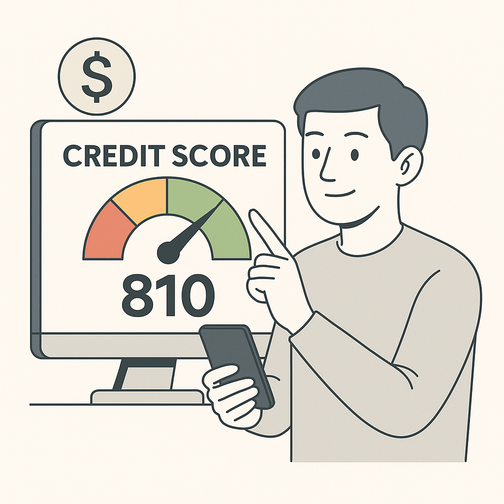 2025 신용점수 관리 방법