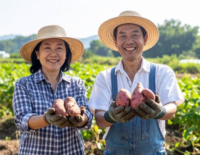 고구마 수확시기, 방법, 수확 후 보관까지 완벽 정리