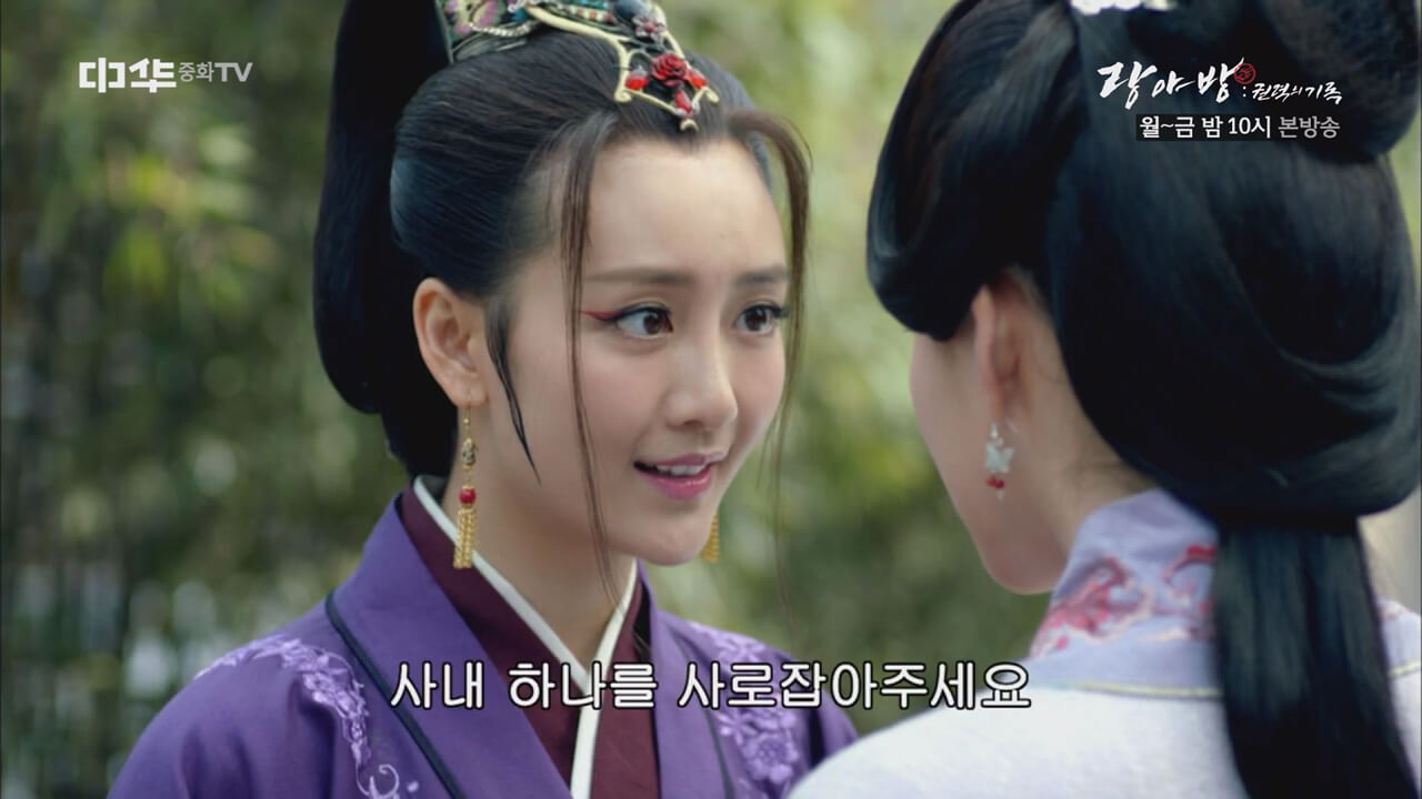 랑야방: 권력의 기록