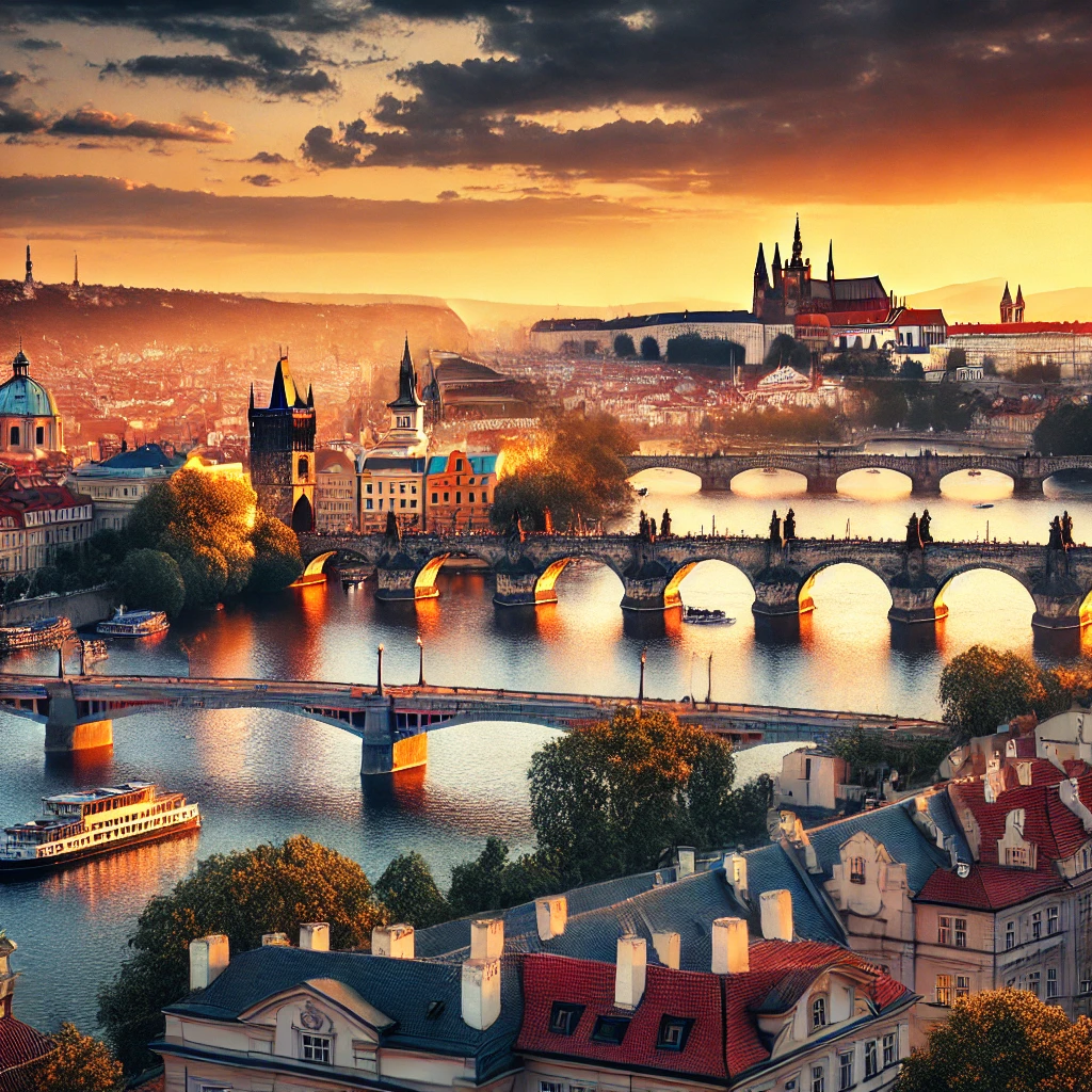 프라하 사진