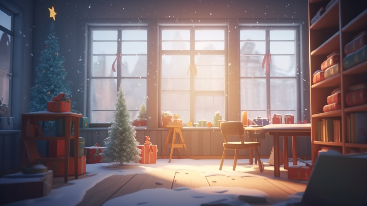 크리스마스 선물 보내기 대작전