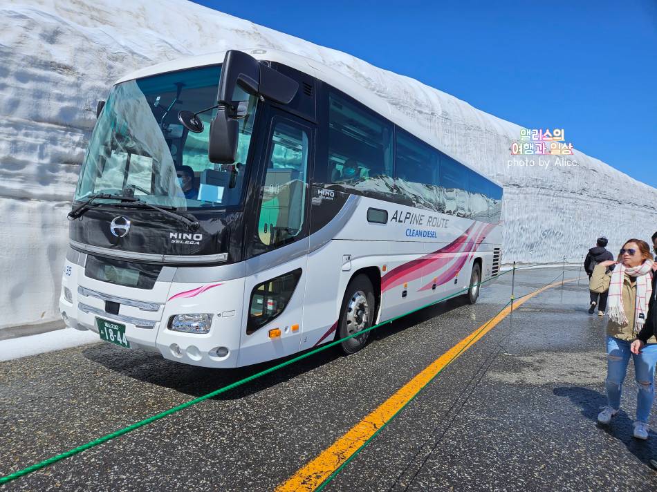 도야마 직행, 알펜루트 자유여행 준비방법, 후기 - 진짜 좋은데 넘나 추움!
