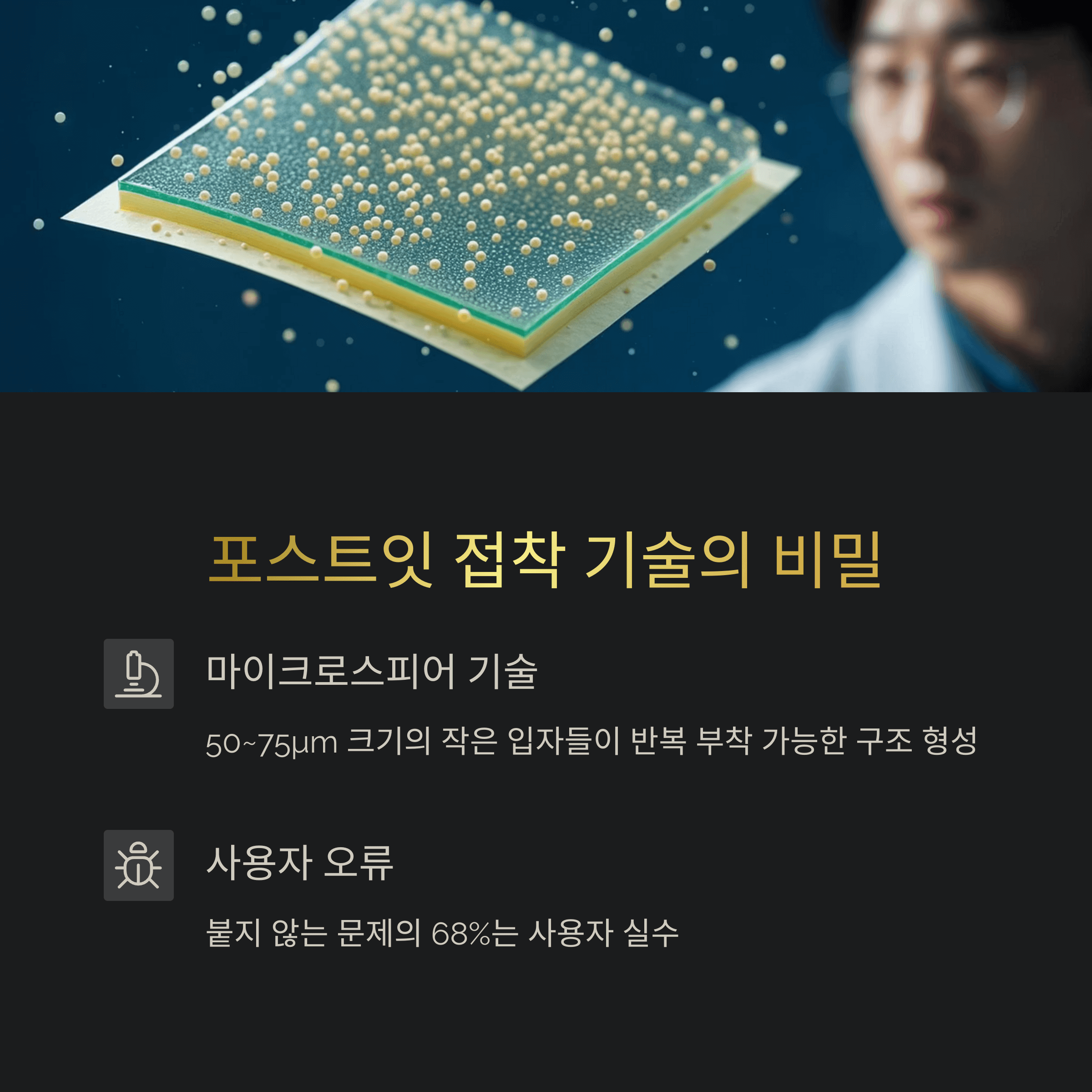 포스트잇 접착력 유지법 완전정복
