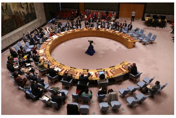 유엔안보리 우크라이나 결의 채택