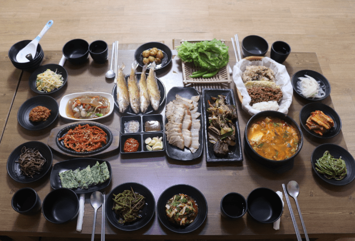 함양 맛집 "늘봄가든" 음식사진