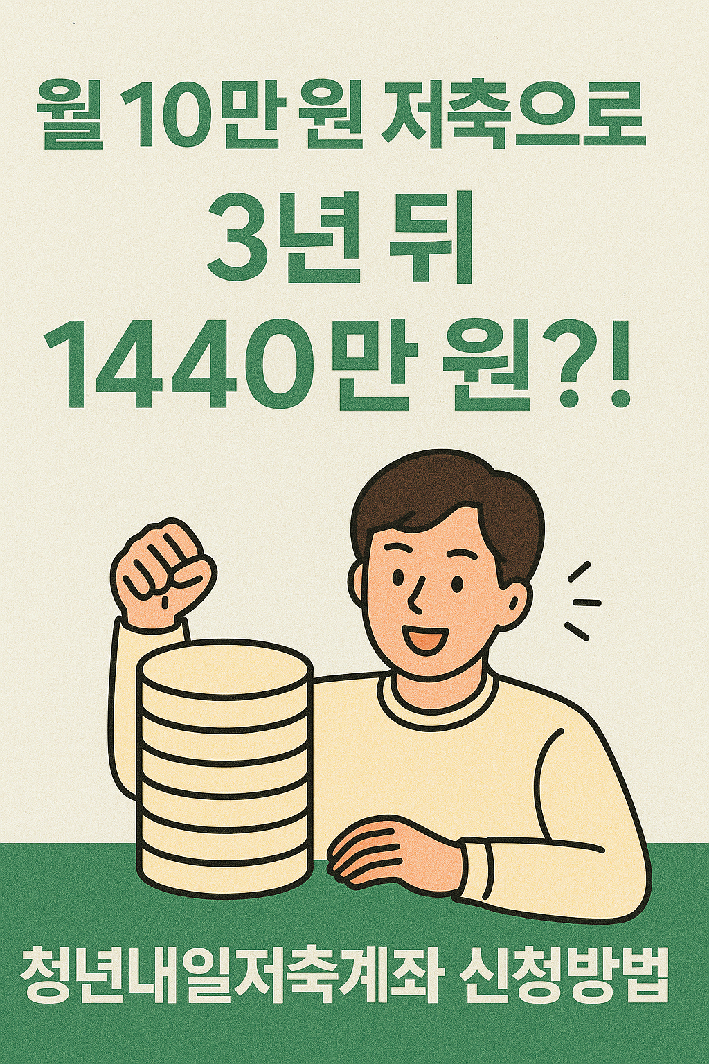 청년내일저축계좌 관련 이미지