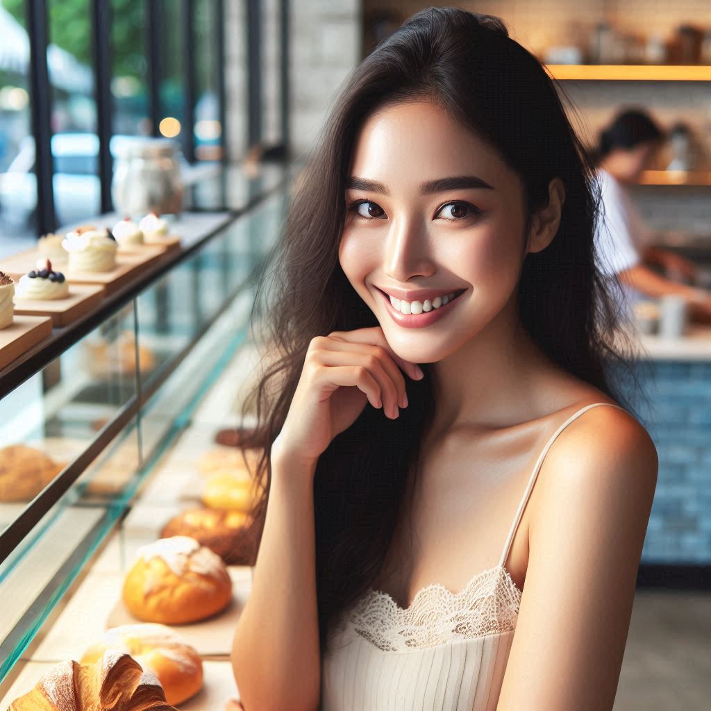 베이커리 배경