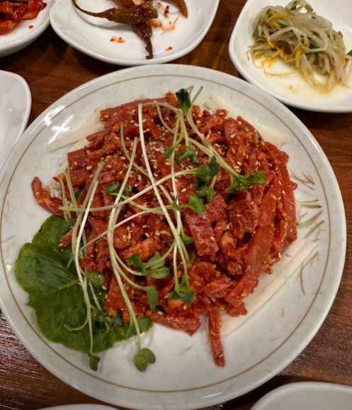칠성농장식육식당 대표 메뉴