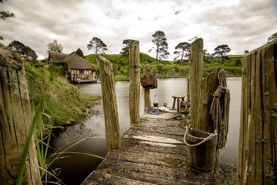 반지의 제왕 영화 촬영지 뉴질랜드 마타마타의 사진