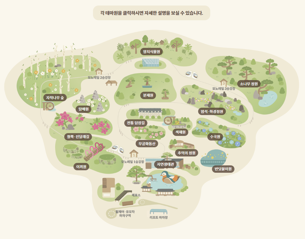 화담숲테마원