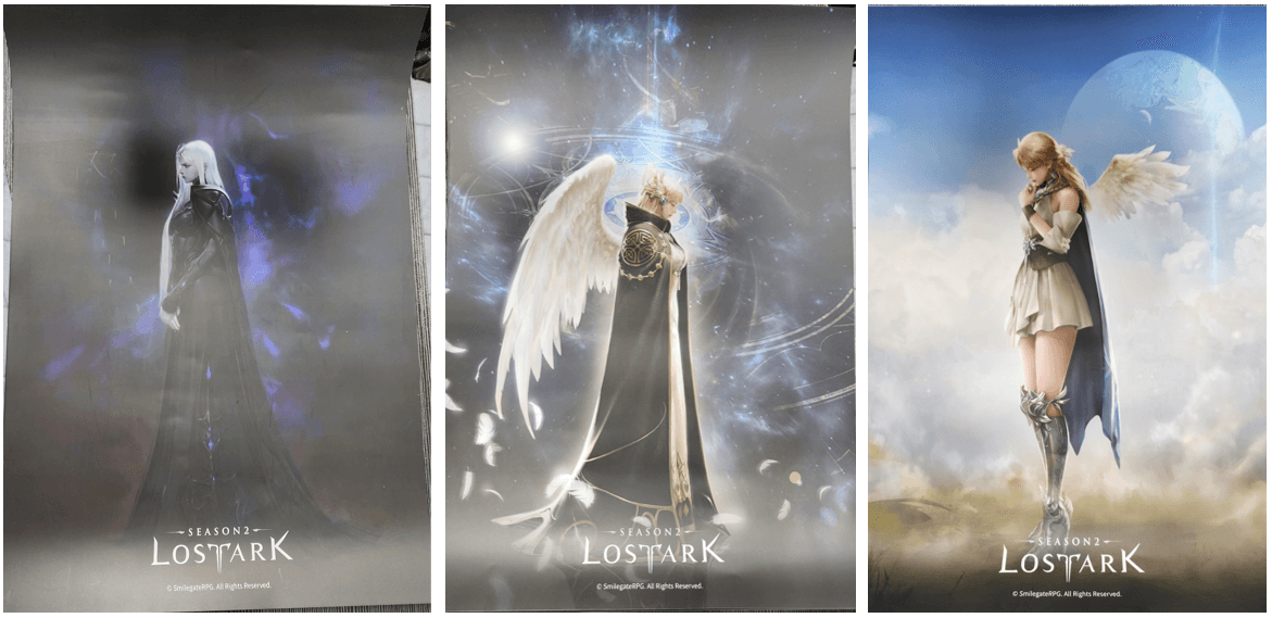 아브렐슈드, 베아트리스, 니나브 포스터