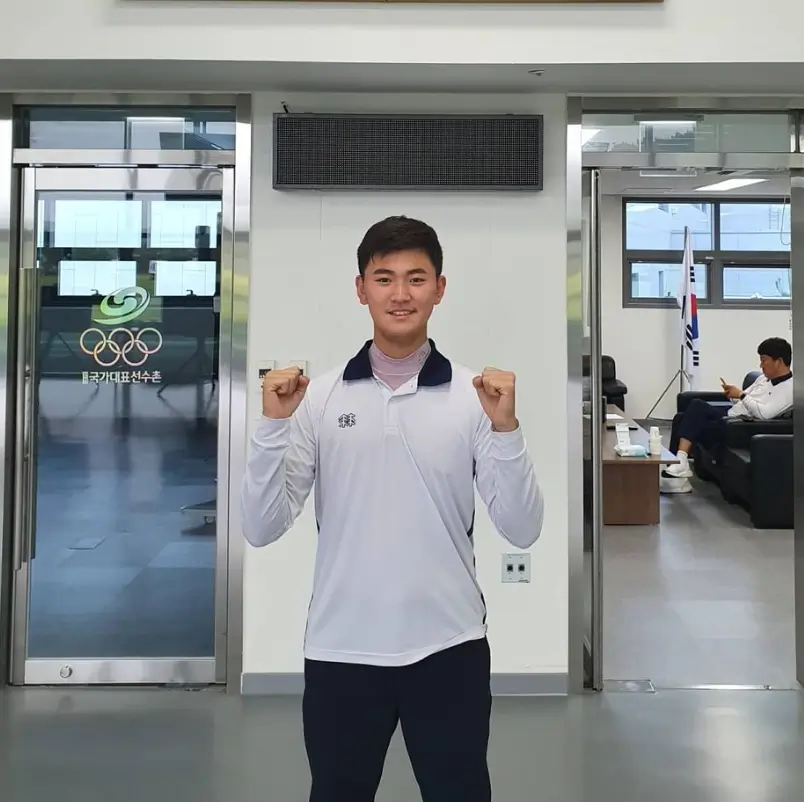 김제덕 선수