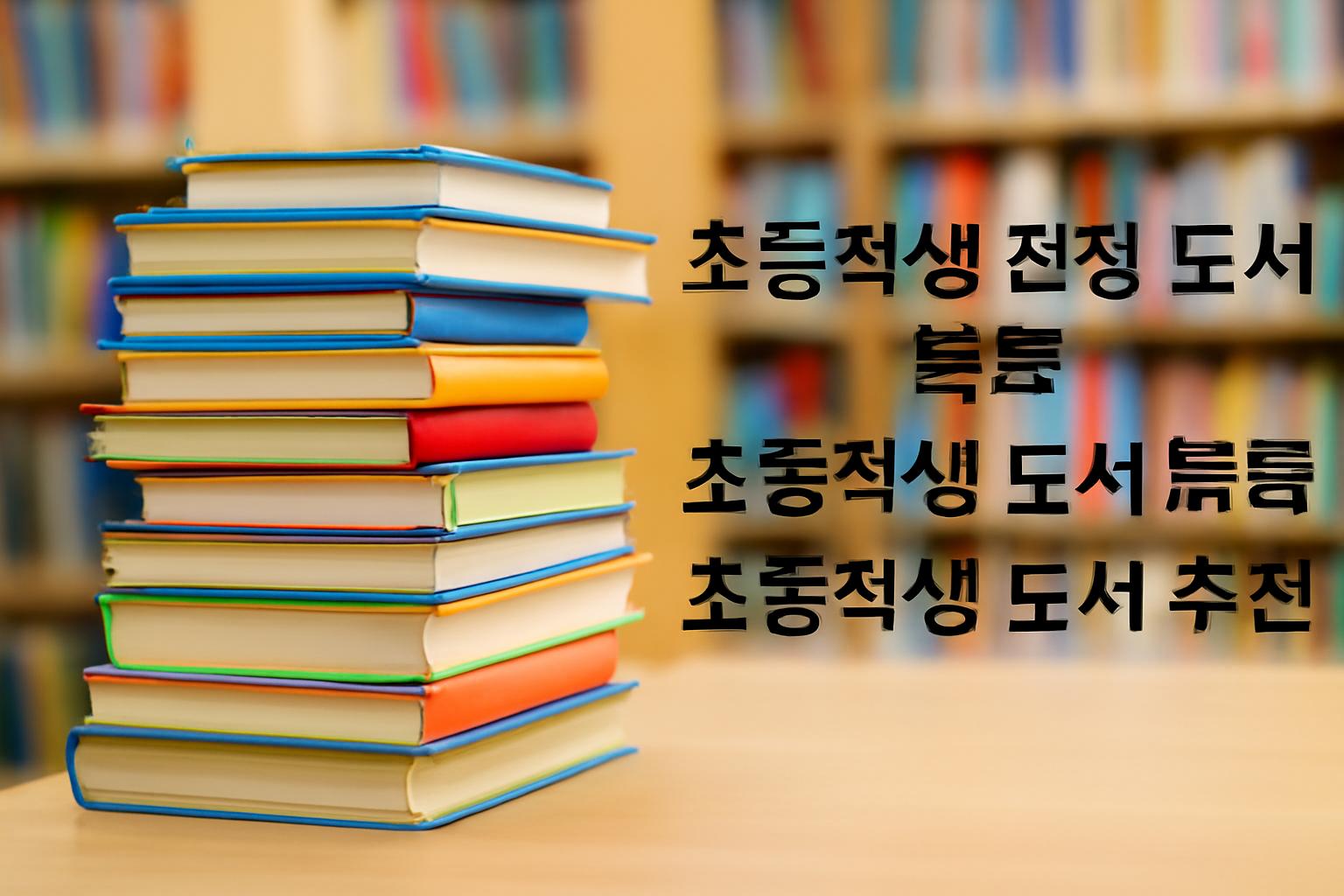 초등학생 도서 목록