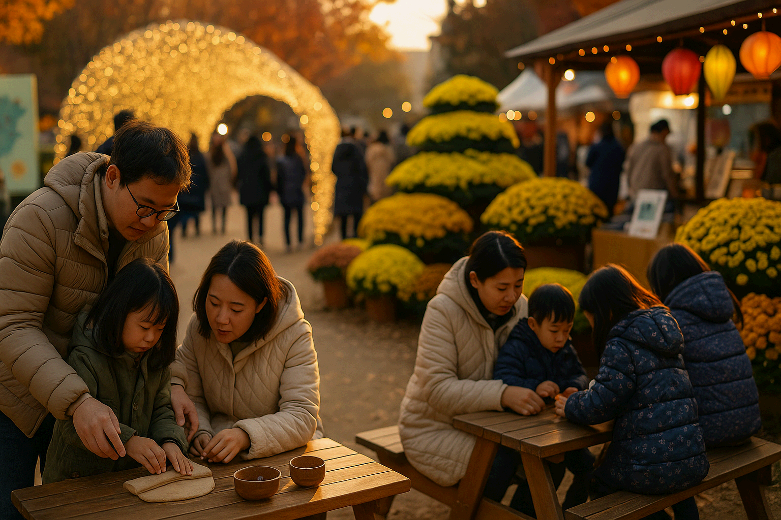 11월 무료 축제 / 가족 체험형|2025 끝가을 나들이 캘린더 & 관람 팁