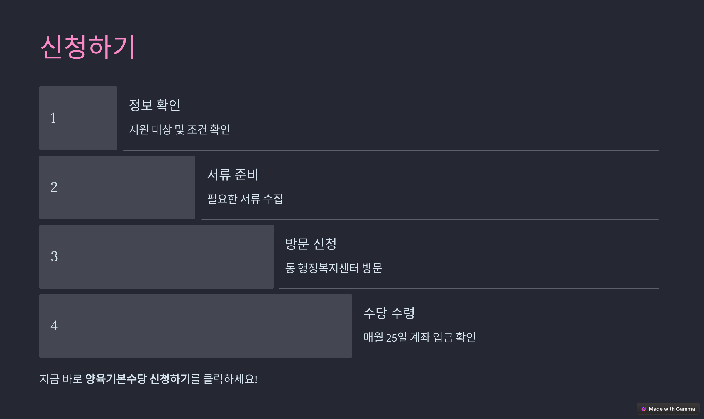 대전 대전형 양육기본수당, 놓치지 마세요! (2024년 최신 정보)