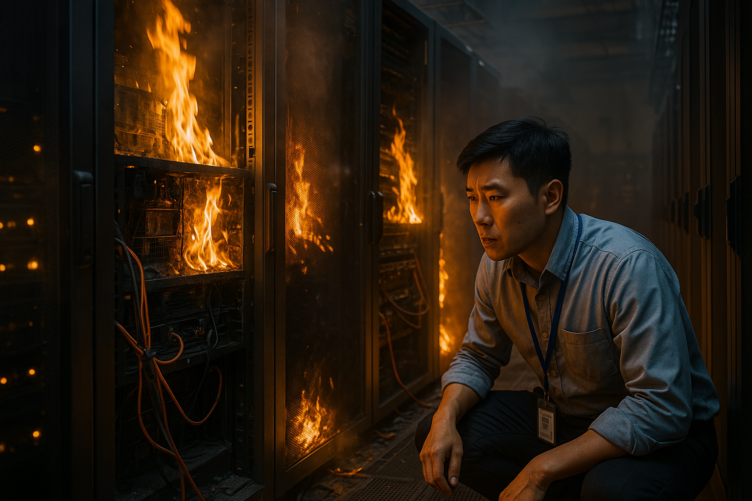 국가정보원화재