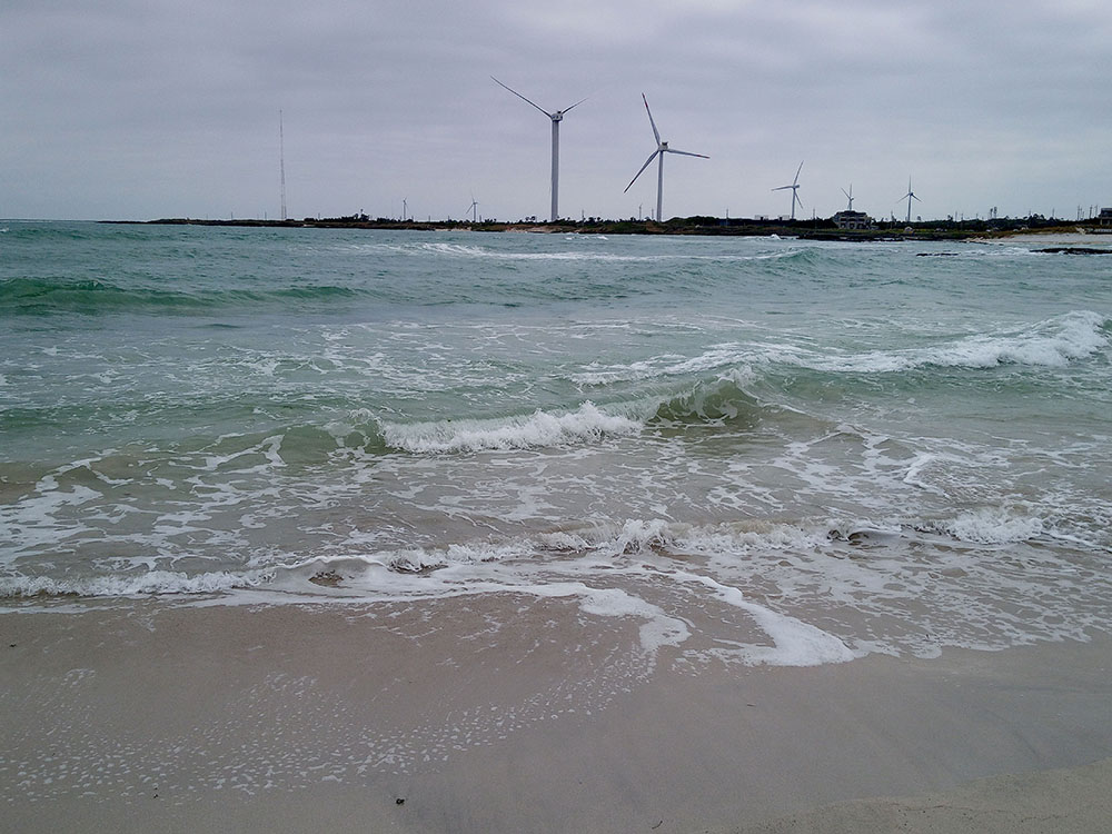 올레20코스: 김녕해수욕장