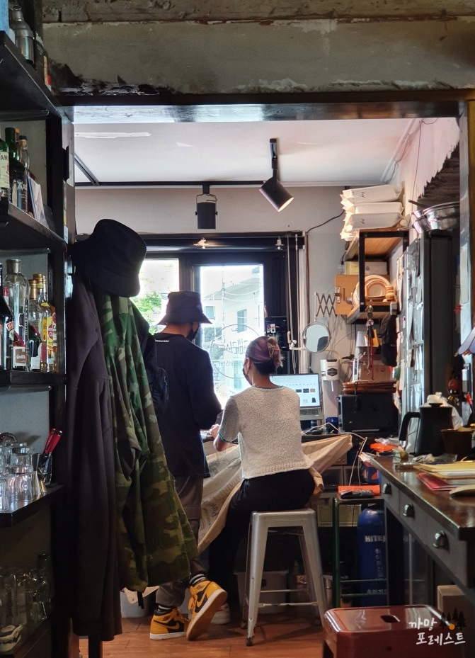 다금바리스타 사장님 부부