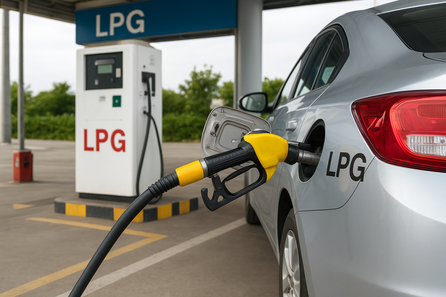 LPG 차량 셀프 충전 완전 가이드: 절차&middot;안전수칙&middot;주의사항 관련 이미지