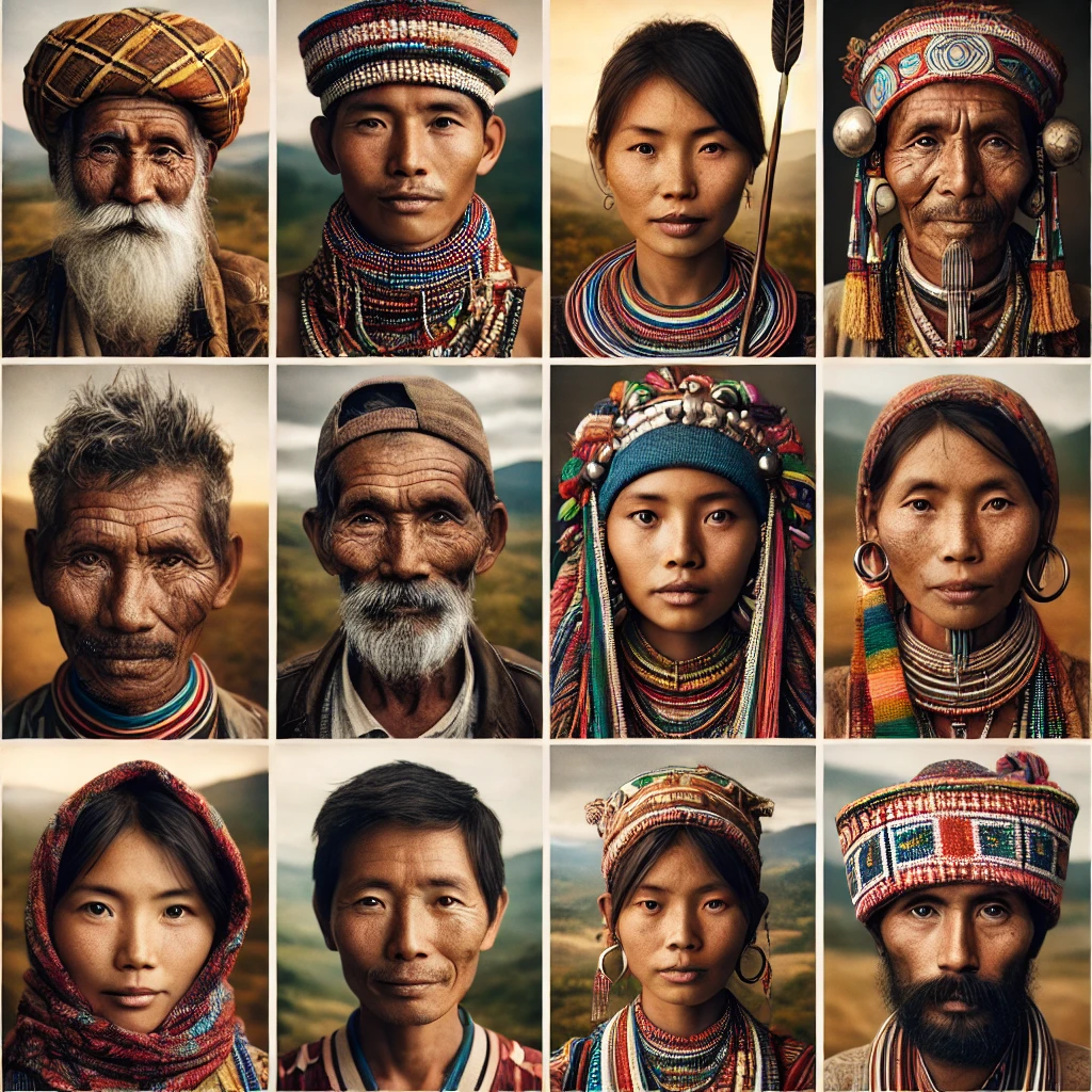 세계 소수민족의 문화와 언어적 특징