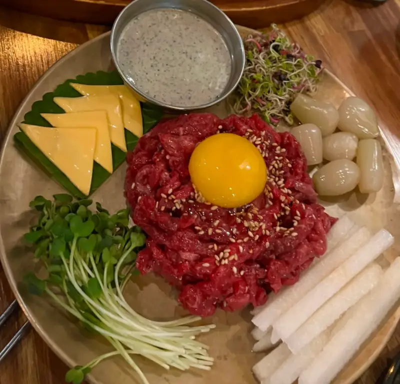 유쾌한등갈비-육회