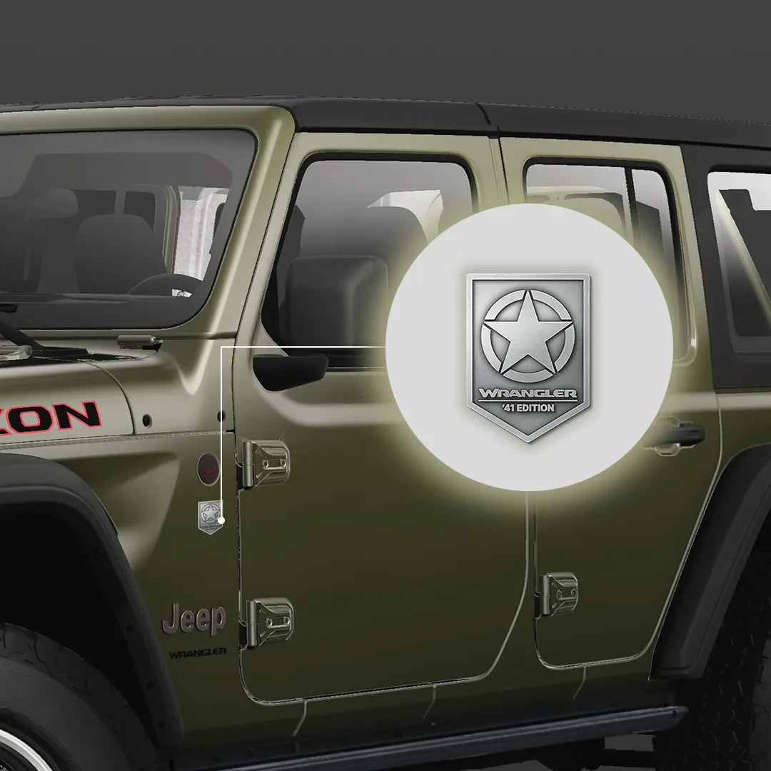 랭글러 41 에디션 이미지