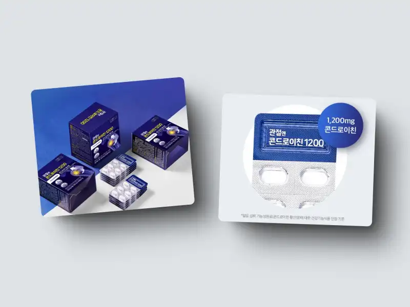 콘드로이친 제품 패키지 사진