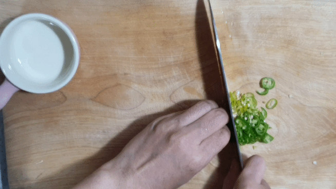 오이소박이 냉국수