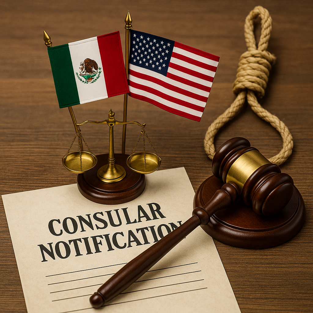 Avena 사건(2004): 멕시코 vs 미국, 국제사법재판소(ICJ) 판결 분석