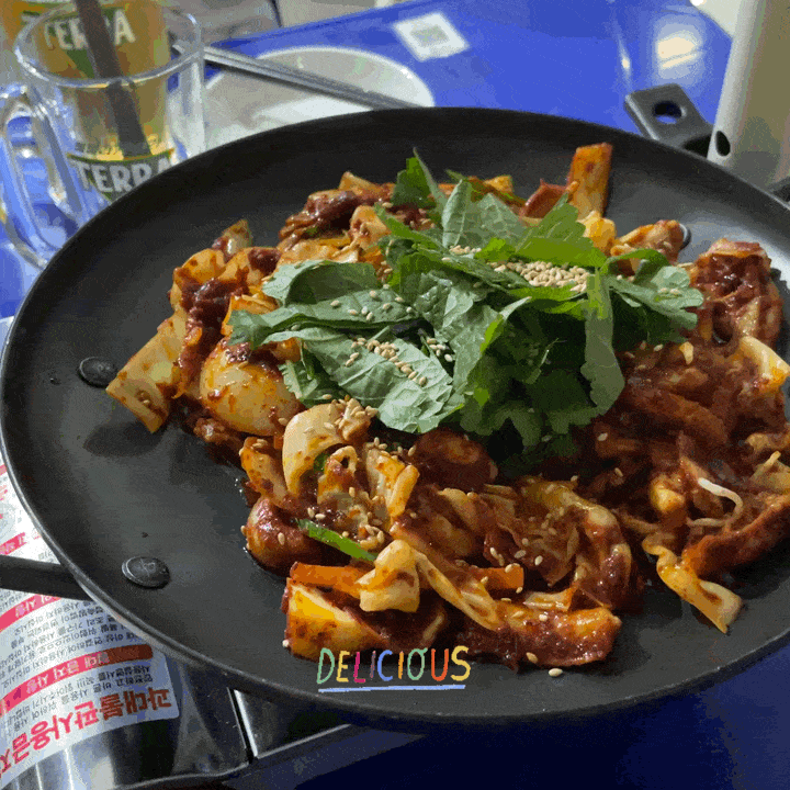 소주하우스 망우 - 꼼장어볶음