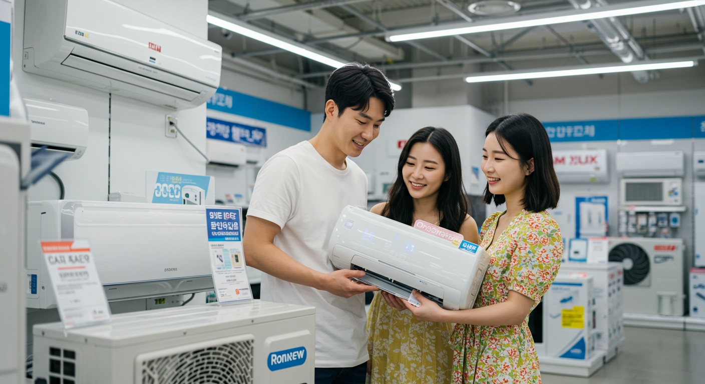 6평 에어컨 전기세 총정리