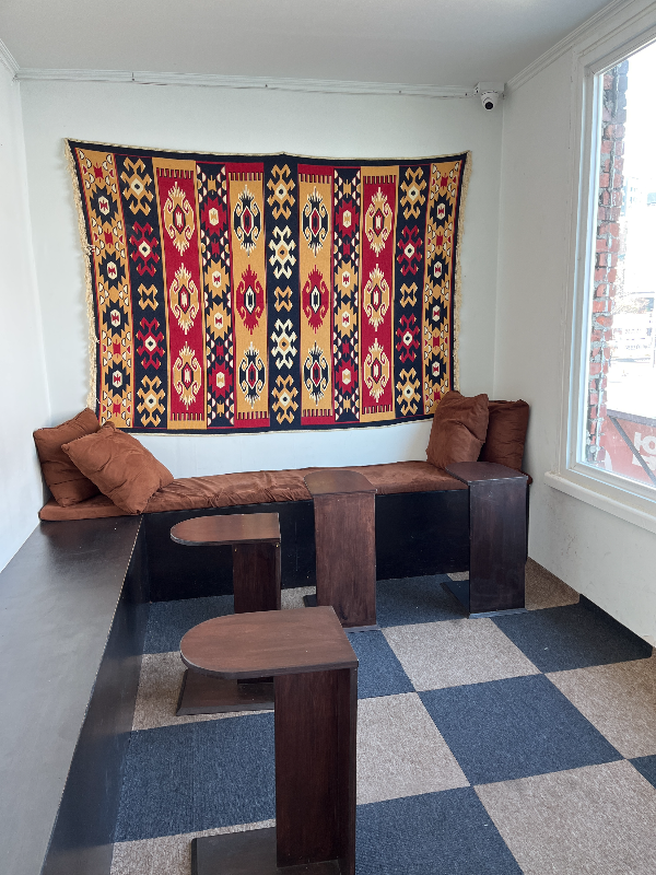 폴드커피 2층 안쪽 룸