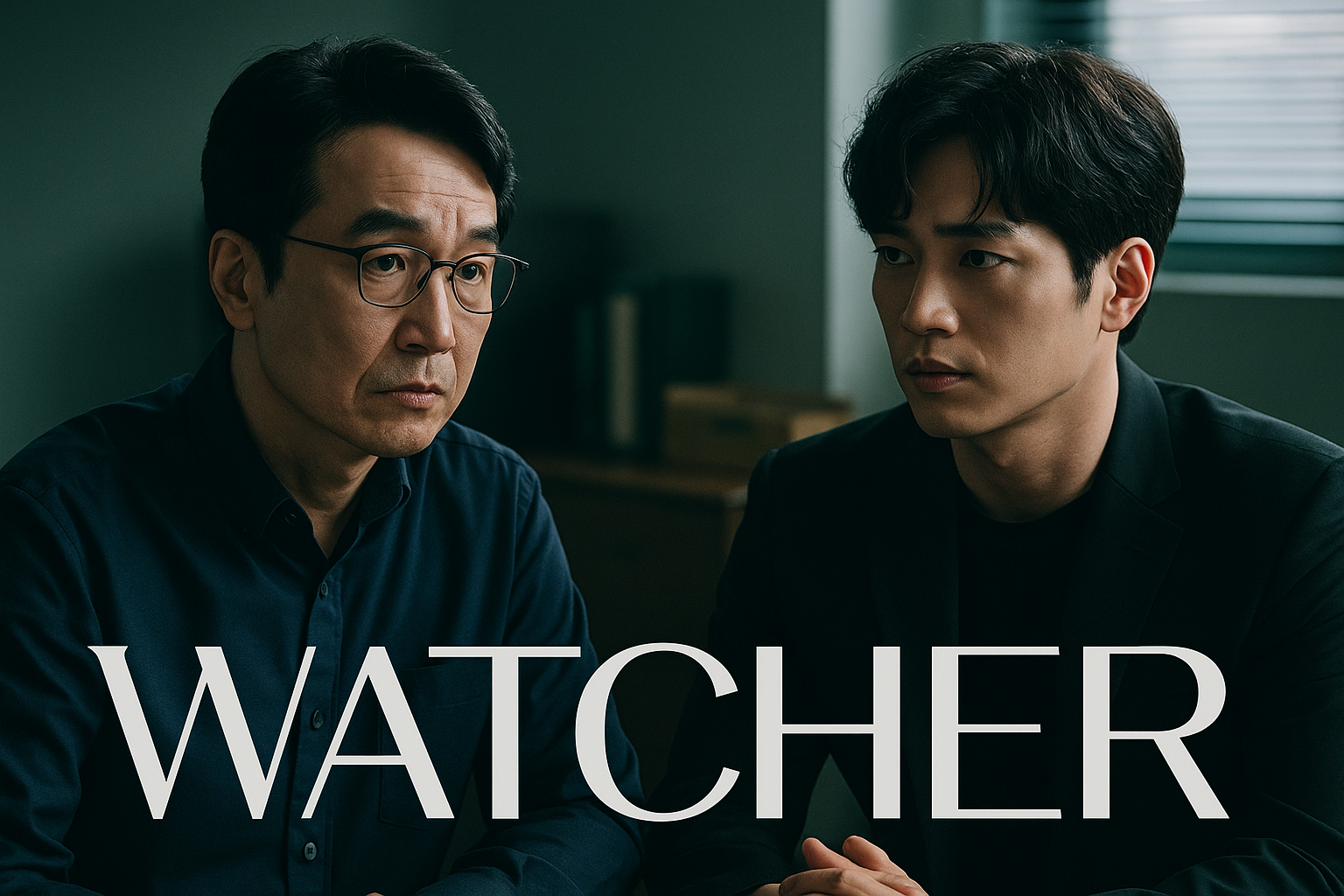 왓쳐 드라마 관련 사진