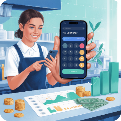 알바비 계산 및 주휴수당 계산법 이미지