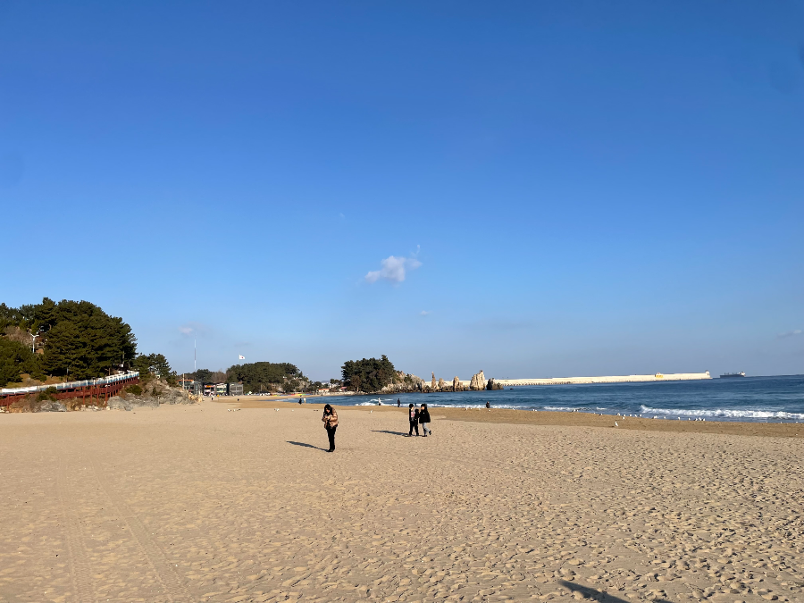 삼척 증산해변