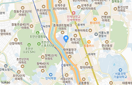 노원구-당현천-정월대보름행사-위치