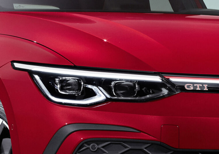 폭스바겐 LED 헤드라이트