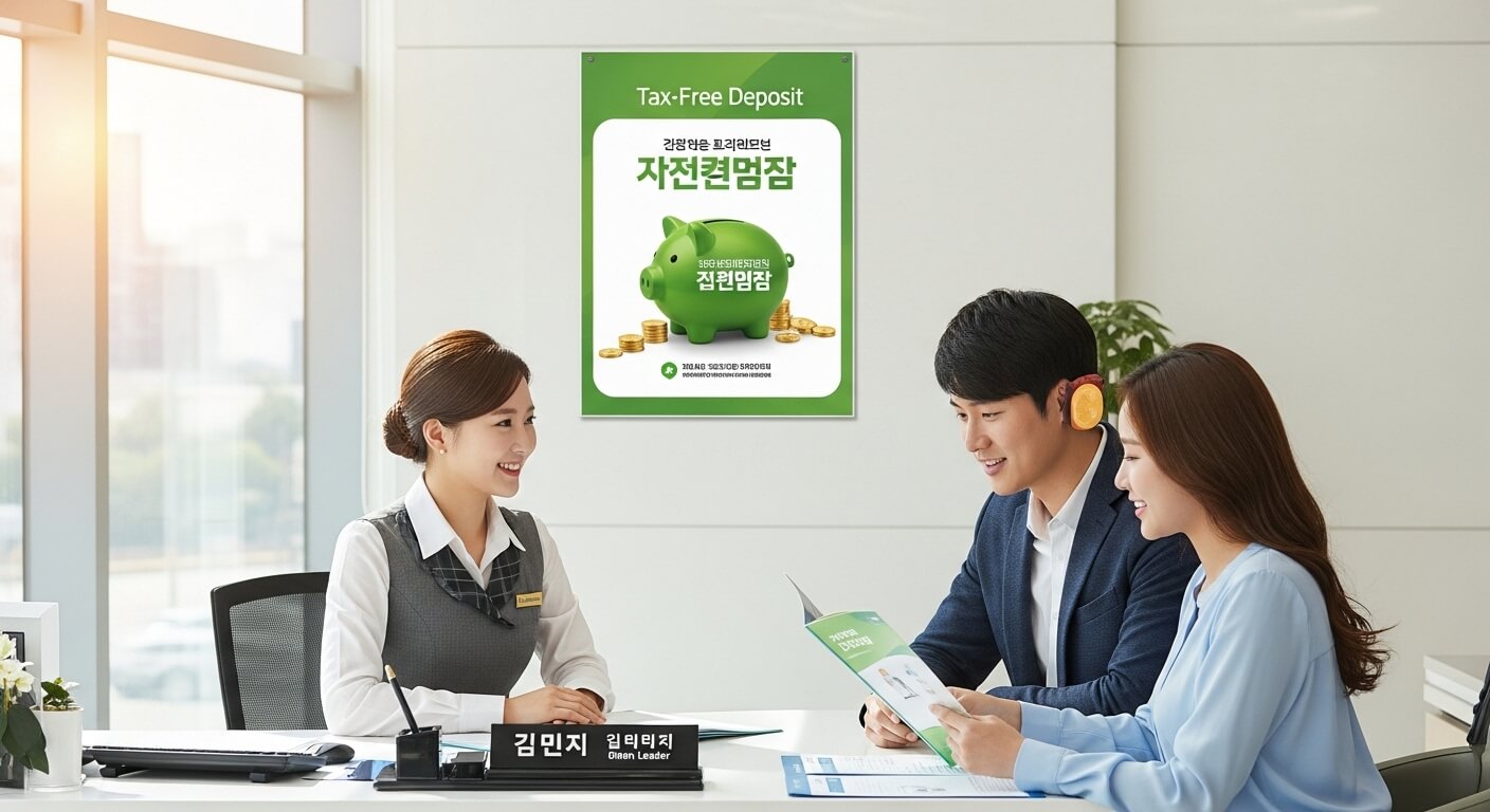 비과세 예금 조건 한도