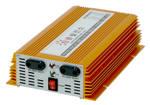 파워인버터의 일반적인 형태